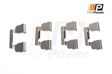 ZEST. MONTAŻOWY KLOCKÓW HAMULC. DACIA