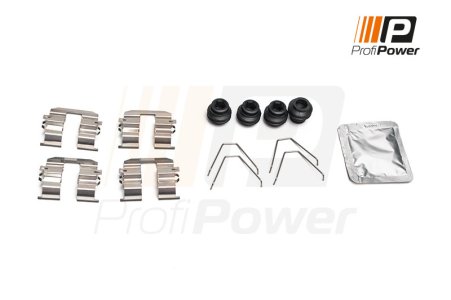 ZEST. MONTAŻOWY KLOCKÓW HAMULC. HYUNDAI, KIA