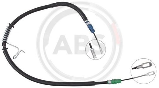 LINKA HAMULCA RĘCZNEGO FORD TRANSIT CUSTOM 19- PT