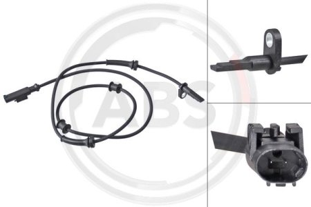 Czujnik ABS A.B.S. 32185 52091138 FIAT DUCATO 11- tył