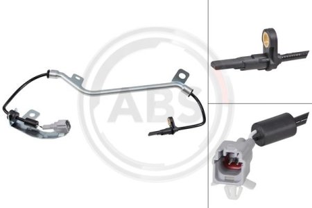 Czujnik ABS A.B.S. 32047 27540AG120 SUBARU LEGACY IV 05-09 PT