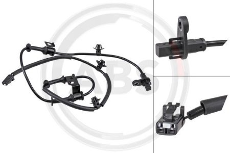 Czujnik ABS A.B.S. 32083 59810A5300 HYUNDAI I30 11-16 LP