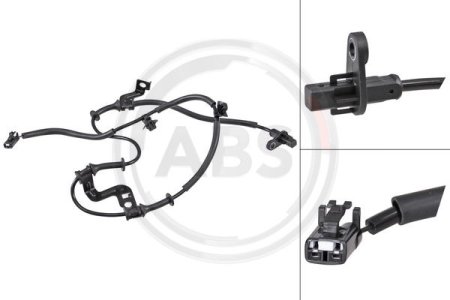 Czujnik ABS A.B.S. 32086 59830A5000 HYUNDAI I30 11-16 PP