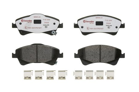 Klocki hamulcowe BREMBO P83109X 0446502190 TOYOTA AVENSIS 08-18 przód