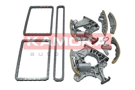 ZESTAW ŁAŃCUCHA ROZRZĄDU AUDI A4 02-09, A6 04-11