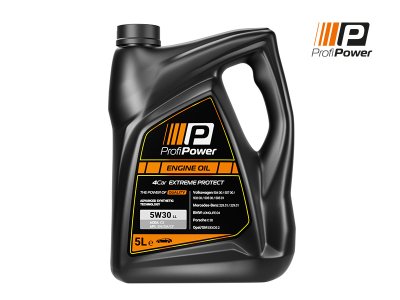 OLEJ PROFIPOWER 4CAR 5W30 EXTREME PROTECT LL 5L
