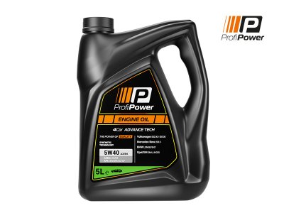 OLEJ PROFIPOWER 4CAR 5W40 ADVANCE TECH A3/B4 5L