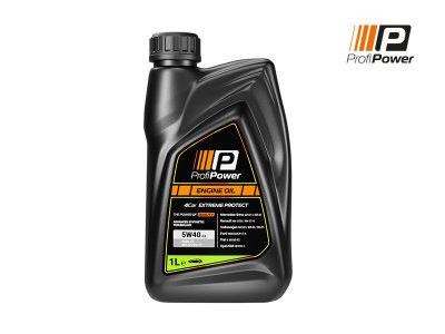 OLEJ PROFIPOWER 4CAR 5W40 EXTREME PROTECT C3 1L