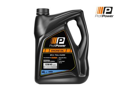 OLEJ PROFIPOWER 4CAR 10W40 FULL CLEAN 4L
