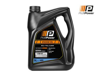 OLEJ PROFIPOWER 4CAR 10W40 FULL CLEAN 5L