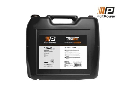 OLEJ PROFIPOWER 4CAR 10W40 FULL CLEAN 20L