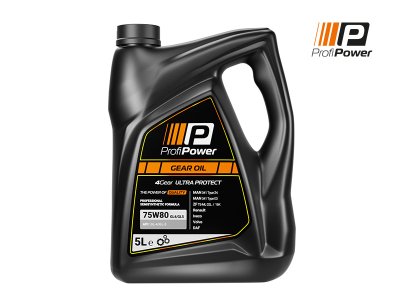 OLEJ PROFIPOWER 4GEAR 75W80 MANUAL ULTRA PROTECT GL-4/GL-5 5L