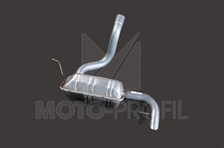 TŁUMIK KOŃCOWY MERCEDES