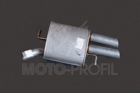 TŁUMIK KOŃCOWY AUDI