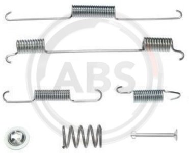 Sprężynki do szczęk hamulcowych A.B.S. 0861Q 5190861AA