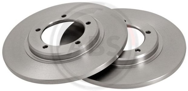 Tarcza hamulcowa A.B.S. 15843 4351287603