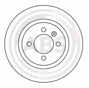 Tarcza hamulcowa A.B.S. 16069 535615301