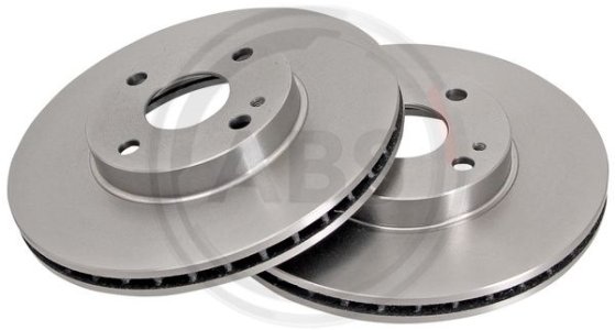 Tarcza hamulcowa A.B.S. 16087 BB7E3325XA