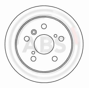 Tarcza hamulcowa A.B.S. 16229 4243133010