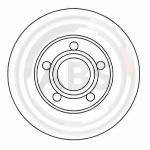 Tarcza hamulcowa A.B.S. 16248 895615301D