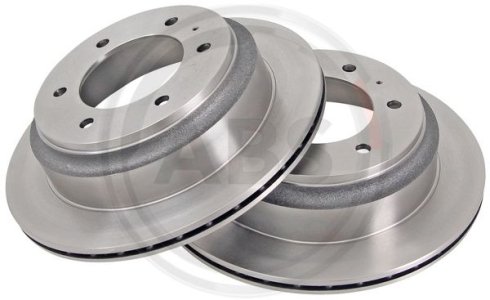 Tarcza hamulcowa A.B.S. 16506 0569104