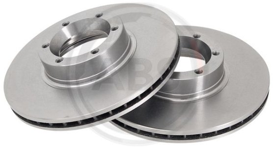 Tarcza hamulcowa A.B.S. 17036 7700302128