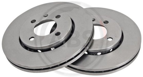 Tarcza hamulcowa A.B.S. 17195 6N0615301E