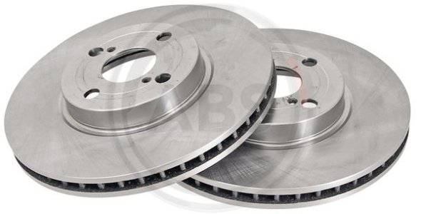 Tarcza hamulcowa A.B.S. 17544 4351202080