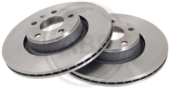 Tarcza hamulcowa A.B.S. 17625 4F0615301D