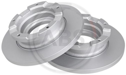 Tarcza hamulcowa A.B.S. 17786 1451161