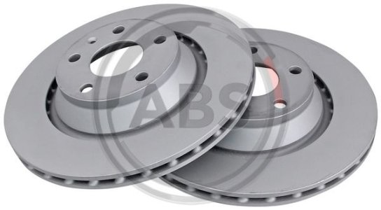 Tarcza hamulcowa A.B.S. 17861 8J0615601A