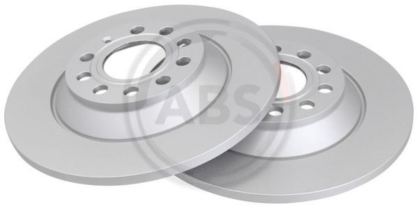 Tarcza hamulcowa A.B.S. 17863 4F0615601G