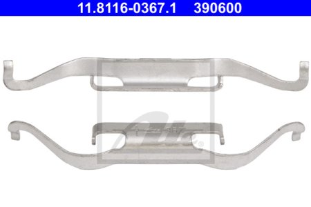 Sprężyna ATE 11-8116-0367-1 7H0615295