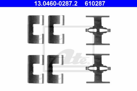 Zestaw montażowy klocków hamulcowych ATE 13-0460-0287-2 43227SG0013
