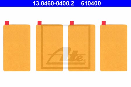 Zestaw montażowy klocków hamulcowych ATE 13-0460-0400-2 