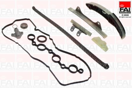 ZESTAW ŁAŃCUCHA ROZRZĄDU FAI AutoParts TCK261 2432103000 HYUNDAI