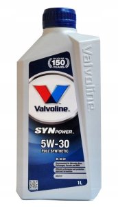 OLEJ 5W-30 VALVOLINE SYNPOWER XL-III 1L -SREBRNY !
