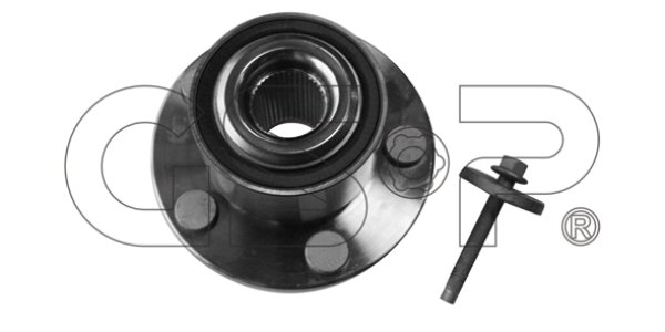 Piasta przod GSP 9340005K LR003157