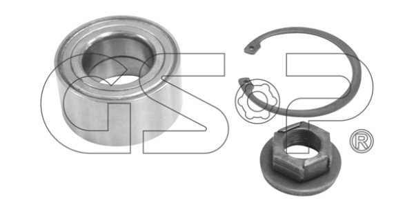 Zestaw lozysk kol przod GSP GK3530 2013300151