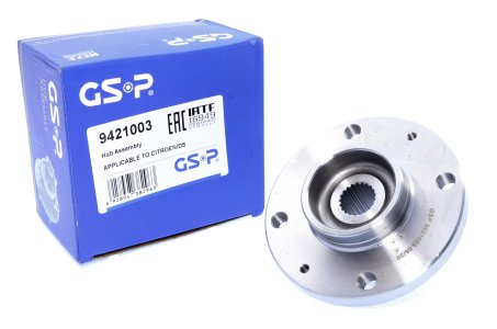 PIASTA KOLA PRZOD PEUGEOT 206 98-