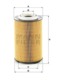 FILTR OLEJU MANN-FILTER HU1291 1Z HU1291Z