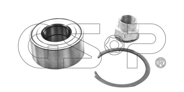 ŁOŻYSKO, ZESTAW NAPRAWCZY PIASTY FIAT