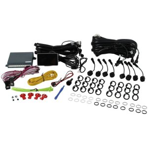 Czujniki Parkowania VALEO 8 sztuk Przód + Tył Wyświetlacz 632202