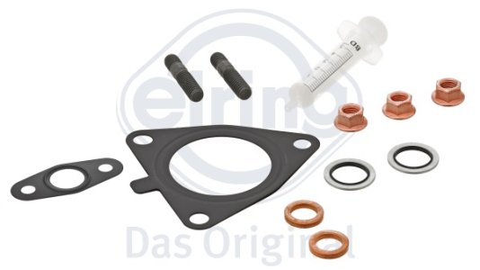 ZESTAW MONTAŻOWY TURBOSPRĘŻARKI ELRING 587 210  CITROEN C4/C5/FIAT