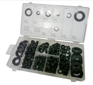 ZESTAW PRZELOTEK GUMOWYCH