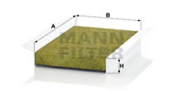 FILTR POWIETRZA KABINOWY FRECIOUSPLUS LR DISCOVERY