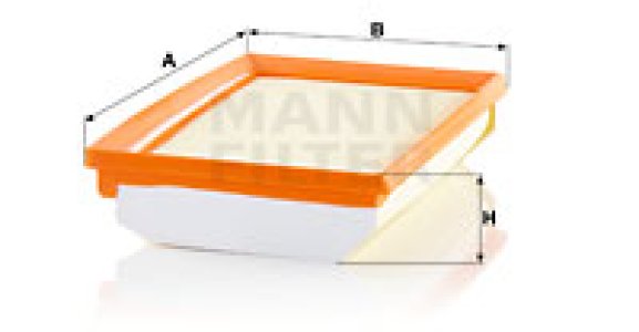 Filtr Powietrza Mann-Filter C25033 AP078/3