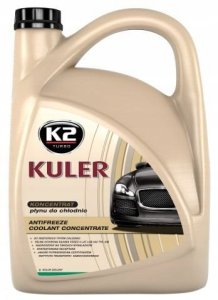 PŁYN DO CHŁODNIC KULER KONC. ZIELONY 5L