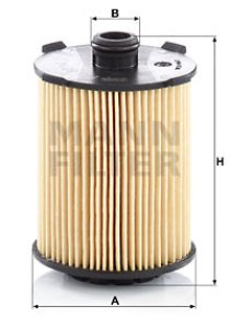 FILTR OLEJU MANN-FILTER HU8014Z 31372214 VOLVO S60 II V60 XC60 XC90