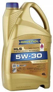 RAVENOL HLS SAE 5W-30 CLEANSYNTO 4L